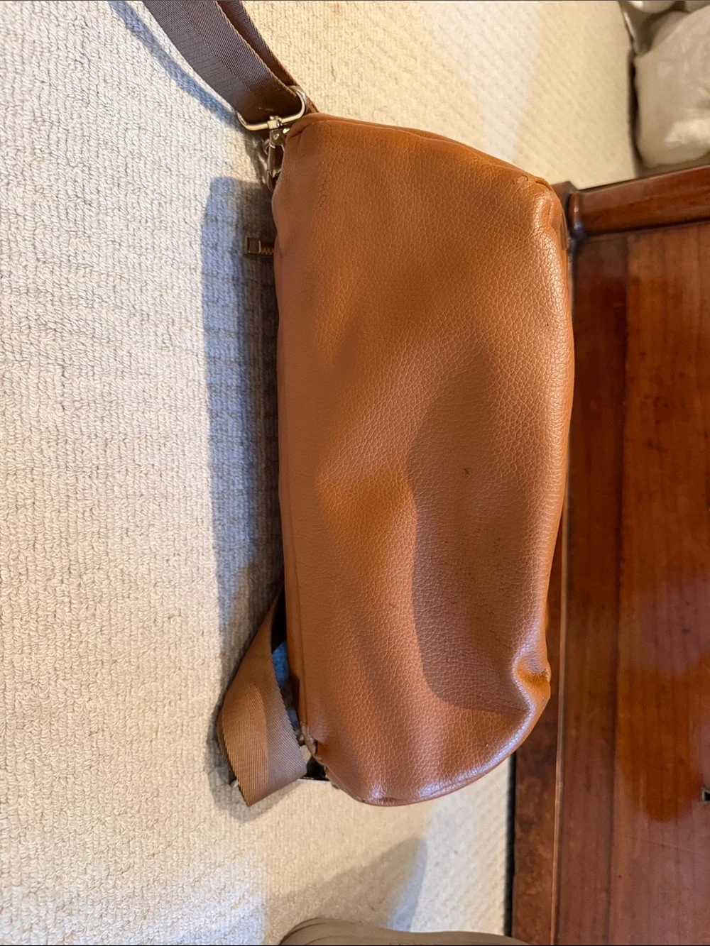 Fawn Design structured leather
